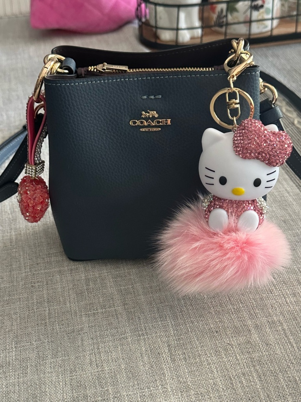 Coach Mini Town Bucket